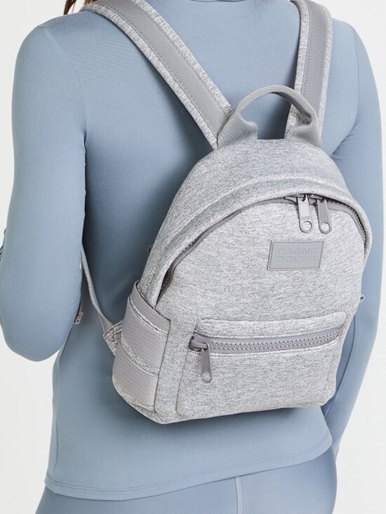Dagne Dover Small Dakota Backpack — Ash Blue (Discontinued)